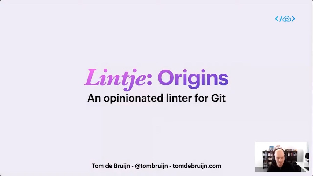 Lintje: An opinionated linter for Git